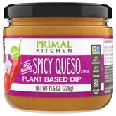 No-Dairy Spicy Queso-Style Plant-Based Dip