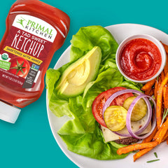 A Tad Sweet Squeeze Ketchup - Sweetened with Honey