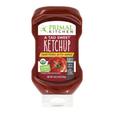 A Tad Sweet Squeeze Ketchup - Sweetened with Honey