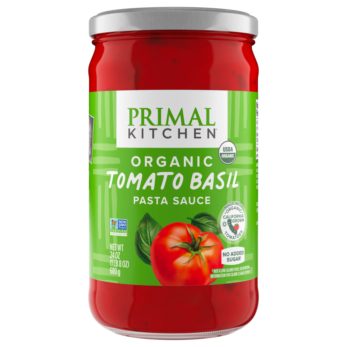 Tomato Basil Marinara Sauce