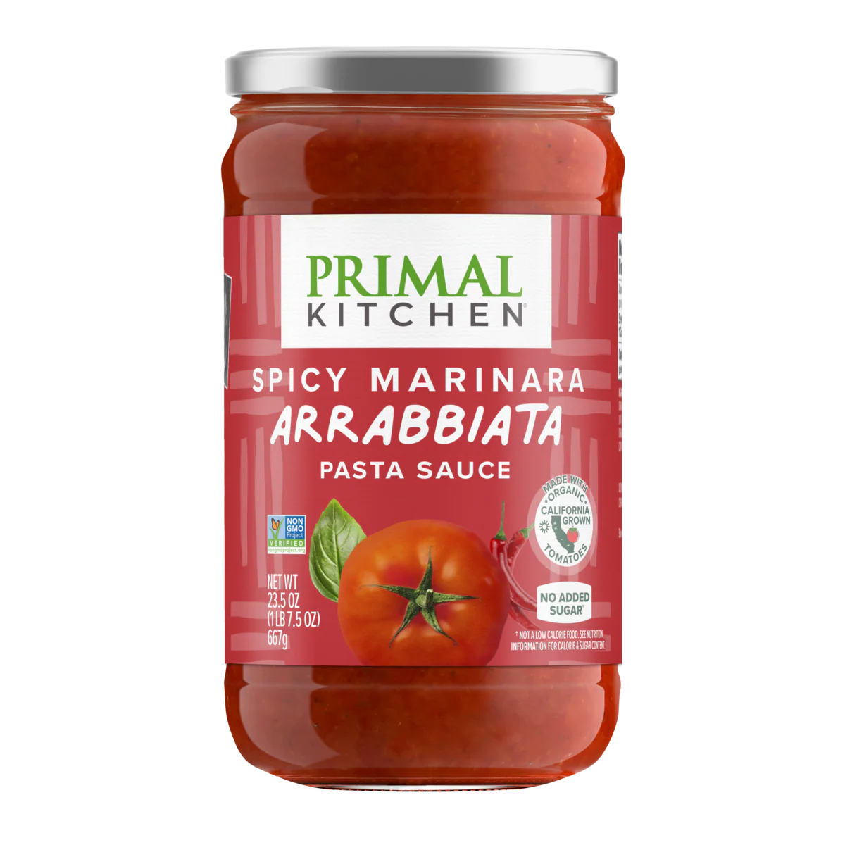 Arrabbiata Marinara Sauce