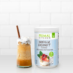 Vanilla Coconut Flavored Collagen Peptide Mix