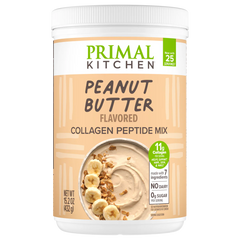 COLLAGEN FUEL® Drink Mix - Peanut Butter