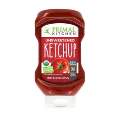 Organic Unsweetened Squeeze Ketchup