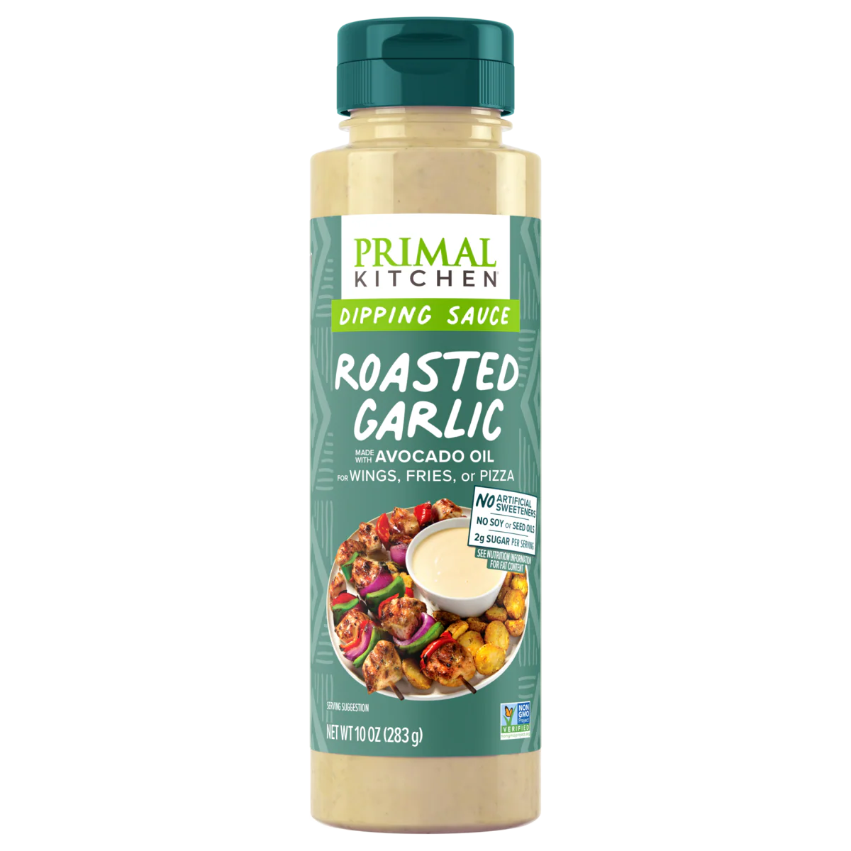 Roasted Garlic Dipping Sauce