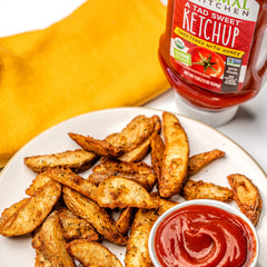 A Tad Sweet Squeeze Ketchup - Sweetened with Honey