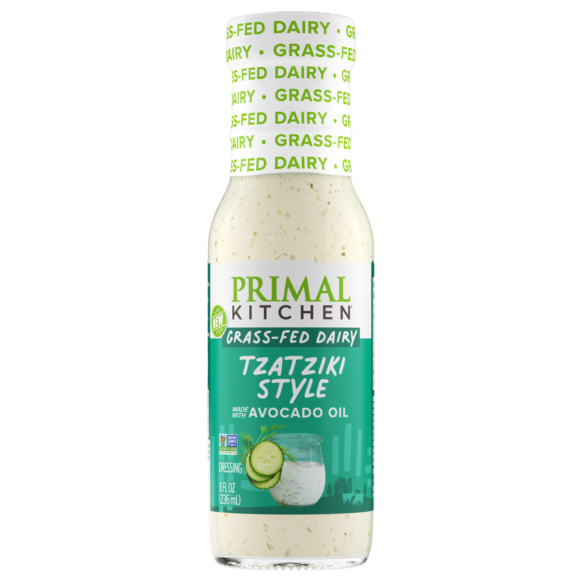 Primal Kitchen Tzatziki Style Dressing