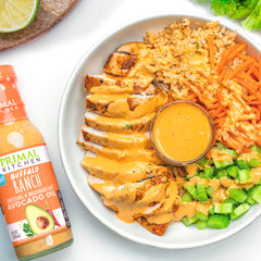 Buffalo Ranch Dressing & Marinade