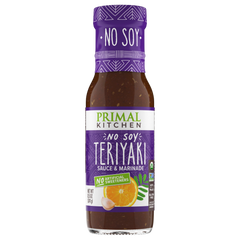 No Soy Teriyaki Sauce & Marinade