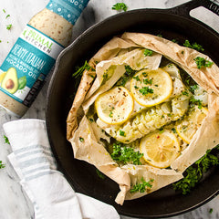 Dreamy Italian Dressing